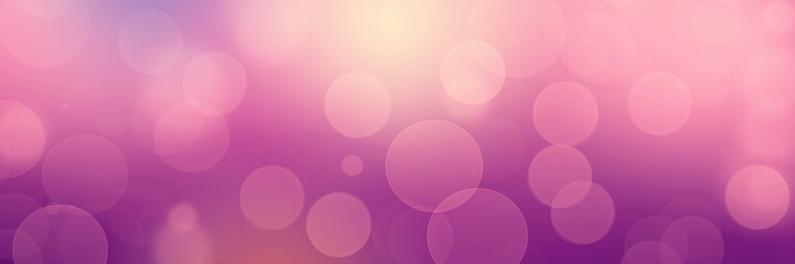 Abstract bokeh lights colorful background, defocused vivid lights banner. © Andrii  Kucheruk