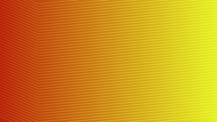 Abstract parallel line in orange gradient background. Use for modern design, cover, template, decorated, brochure, flyer.