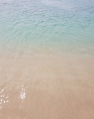 waves on the beach