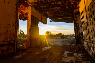 Abandoned Unfinished Nuclear Power Plant