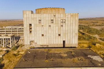 Abandoned Unfinished Nuclear Power Plant
