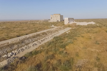 Abandoned Unfinished Nuclear Power Plant