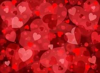 Abstract background to the Valentine s day.