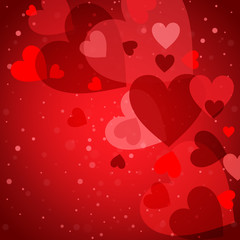 Abstract background to the Valentine s day.