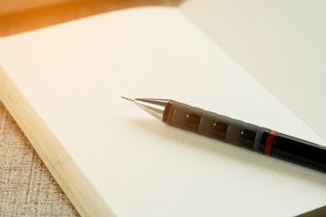 business data analyst workplace with essential equipment
