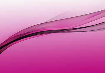 Abstract white and fuchsia background waves. Bright abstract background.