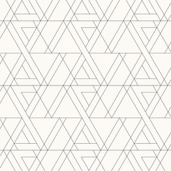 Triangle pattern. Vector background. Geometric abstract texture.