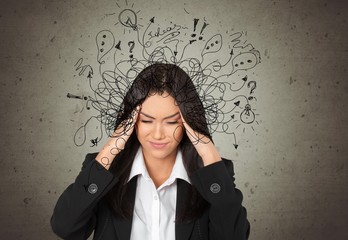 Adhd stress anxiety adult hard man mess