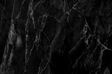 Black marble pattern texture
