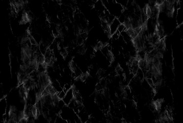 Black marble pattern texture