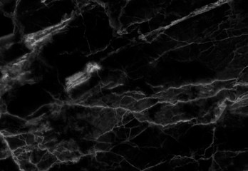 Black marble pattern texture
