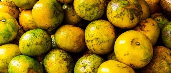 orange fruit in the market
