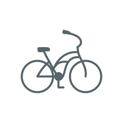 Fototapeta premium Isolated bike icon vector design