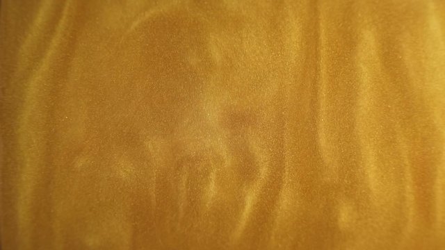 Rheoscopic fluid. Beautiful movement of particles in a liquid. Fantastic patterns and shapes. 50 fps