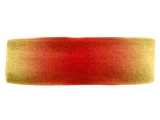 Red and yellow abstract watercolor background. Red and yellow watercolor scribble texture. It is a hand drawn.
