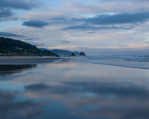 The Oregon Coastline