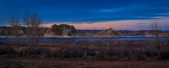 Lake Powell Pano
