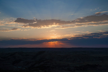 Obraz premium Teddy Roosevelt National Park