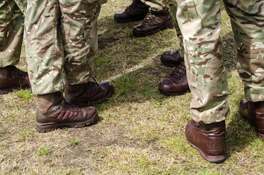 British Soldiers' Boots