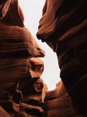 Mystique Face at Antelope Canyon © Gela 