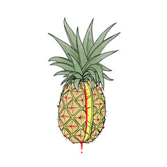 Bleeding Pineapple