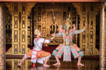Cultural art in Thailand that is beautiful and delicate.  Today, UNESCO has registered 