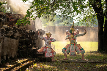 Cultural art in Thailand that is beautiful and delicate.  Today, UNESCO has registered 