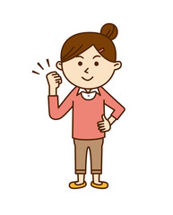 05_03_若い女性_グッド