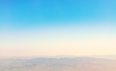 Amazing mountain landscape