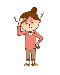 05_03_若い女性_熱