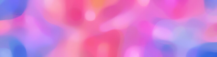 smooth horizontal background graphic with orchid, medium slate blue and medium purple colors and space for text