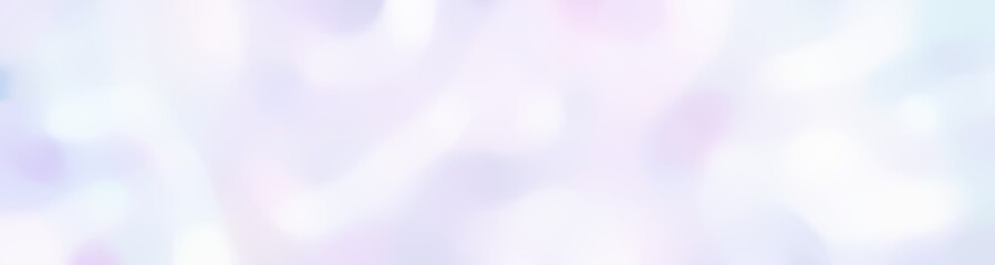 unfocused smooth horizontal background graphic with alice blue, white smoke and lavender colors and space for text or image