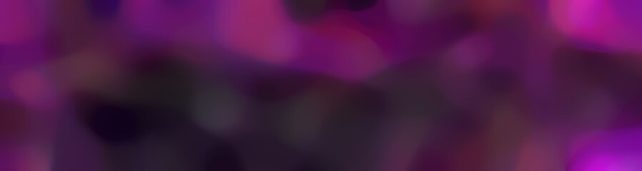 blurred horizontal background with very dark violet, medium violet red and dark moderate pink colors and free text space