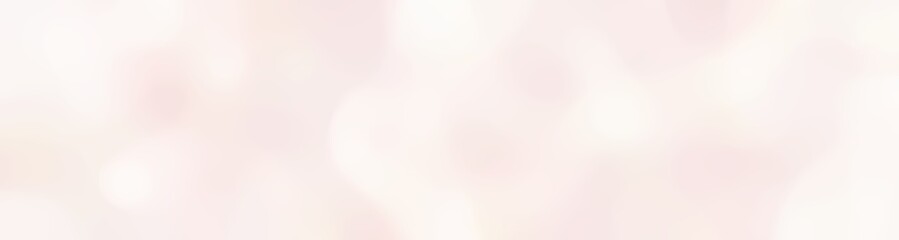 blurred bokeh iridescent horizontal background bokeh graphic with sea shell, linen and misty rose colors space for text or image - obrazy, fototapety, plakaty