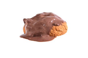 cookies isolated on white background