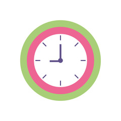 Isolated clock instrument vector design