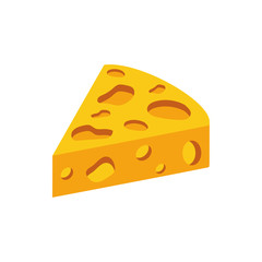 Isolated cheese food vector design