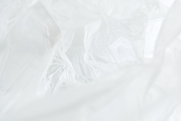 white plastic bag texture, abstract, background