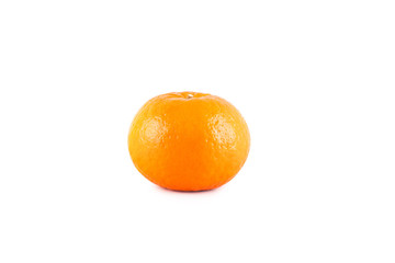 mandarin orange fruit on white background fruit agriculture food isolated