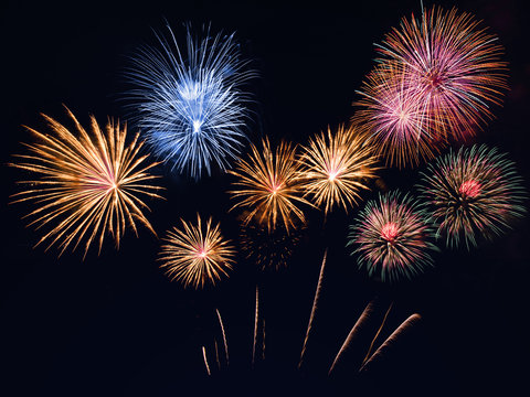 fireworks on the fourth of july ct