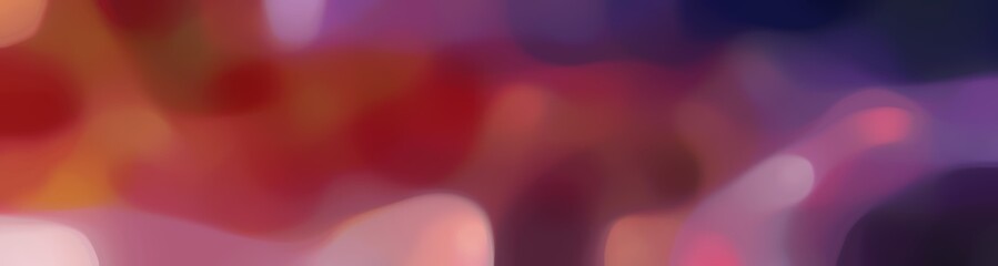 soft blurred horizontal background texture with dark moderate pink, very dark violet and rosy brown colors space for text or image © Eigens