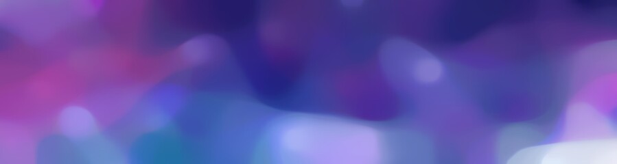 soft blurred horizontal background texture with dark slate blue, light steel blue and medium purple colors and space for text