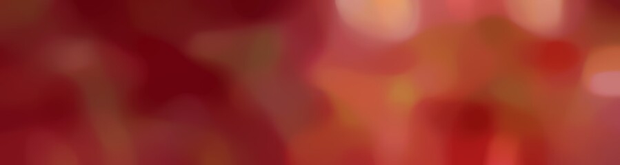 smooth iridescent horizontal background with saddle brown, dark red and indian red colors and space for text or image