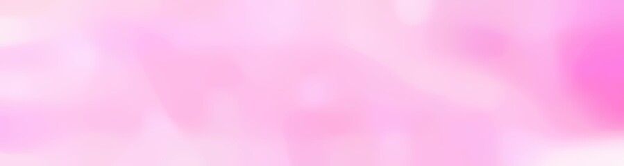 smooth iridescent horizontal background graphic with pastel pink, misty rose and violet colors and space for text or image