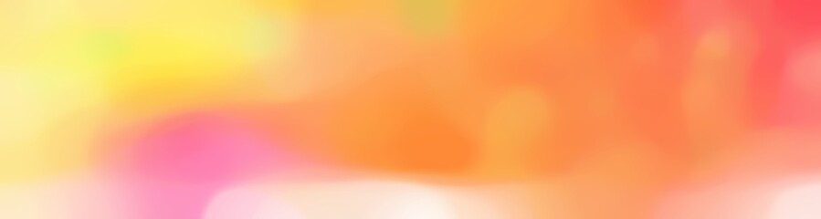 smooth horizontal background bokeh graphic with sandy brown, coral and pink colors and space for text or image