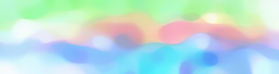 unfocused horizontal background with light gray, lavender and sky blue colors and space for text or image
