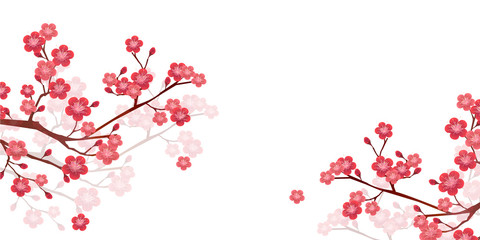 桜 春 花 背景 Wall Mural Background Background Wallpaper Murals J Boy