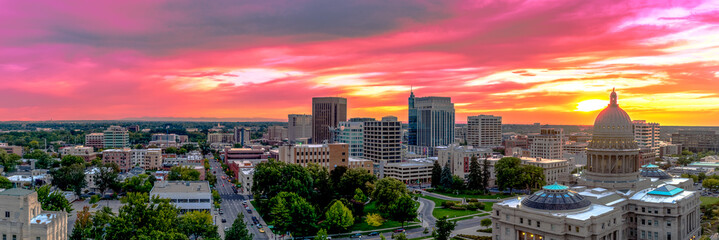 Boise Idaho - Capital of the Gem State - Powered by Adobe