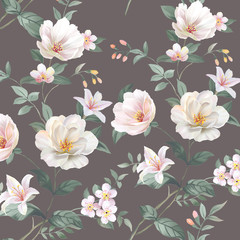 watercolor flower illustration