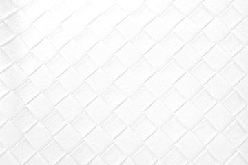 White texture of soft woven leather background